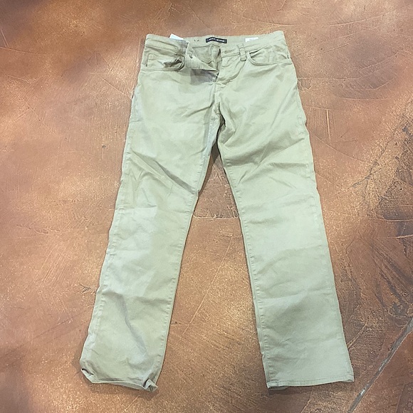 Mavi - Mens Matt Straight Jeans in size 31Wx32L in color British Khaki Twill - Picture 2 of 4